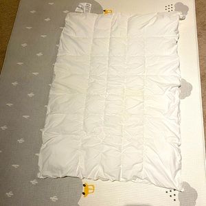 Toddler duvet insert from Pottery barn kids.